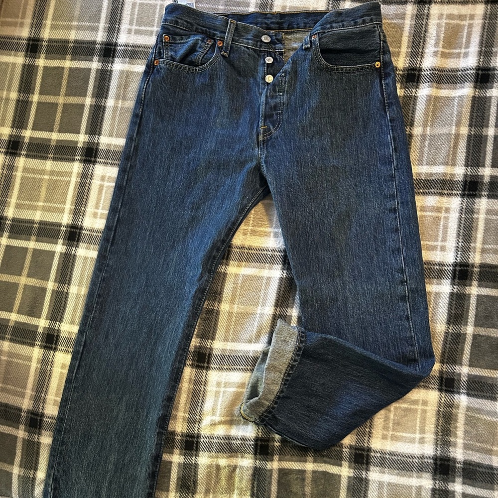 Levi’s 501’s